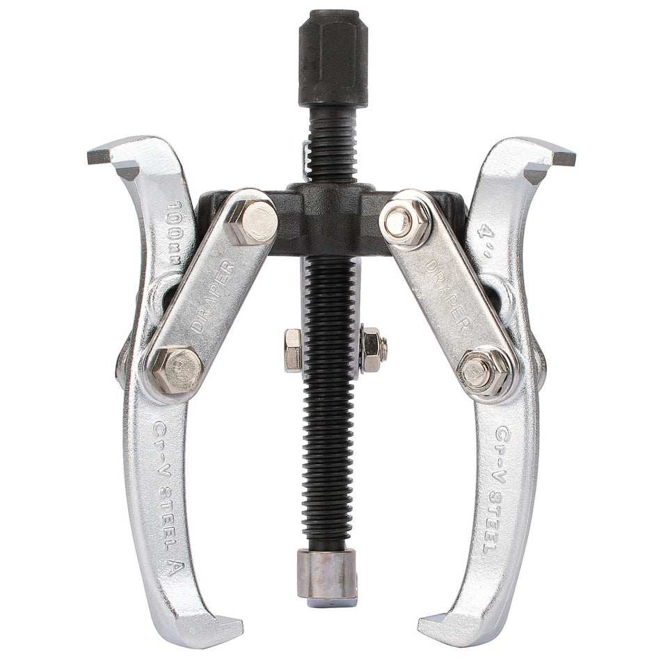 Draper 13909 Triple Leg Reversible Puller, 102mm Reach x 110mm Spread