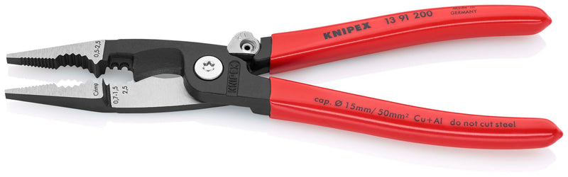 KNIPEX 13 91 200 Pliers for Electrical Installation