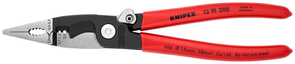 KNIPEX 13 91 200 Pliers for Electrical Installation