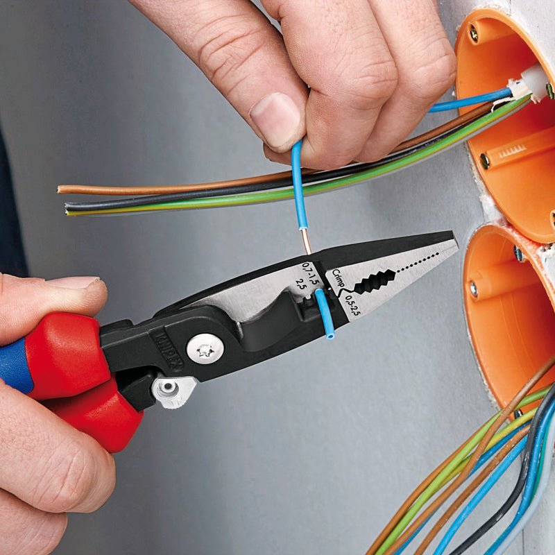 KNIPEX 13 96 200 T Pliers for Electrical Installation TT