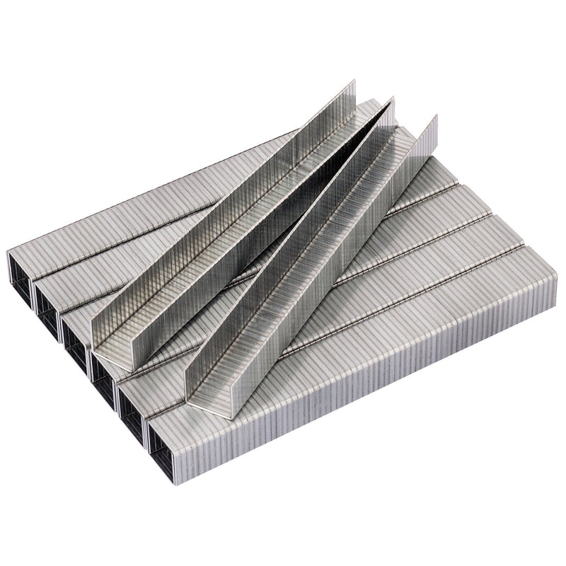 Draper 13956 Heavy Duty Steel Staples, 10mm (Pack of 1000)