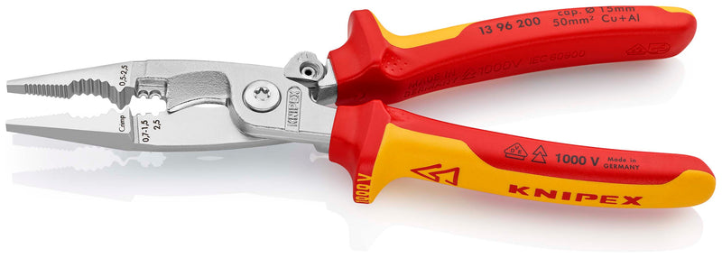 KNIPEX 13 96 200 Pliers for Electrical Installation