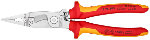 KNIPEX 13 96 200 Pliers for Electrical Installation