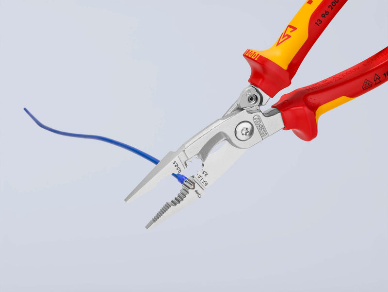 KNIPEX 13 96 200 Pliers for Electrical Installation
