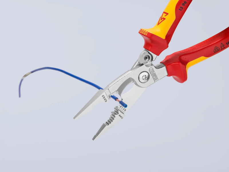 KNIPEX 13 96 200 Pliers for Electrical Installation