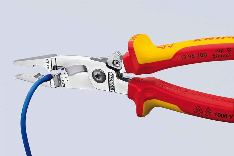 KNIPEX 13 96 200 Pliers for Electrical Installation
