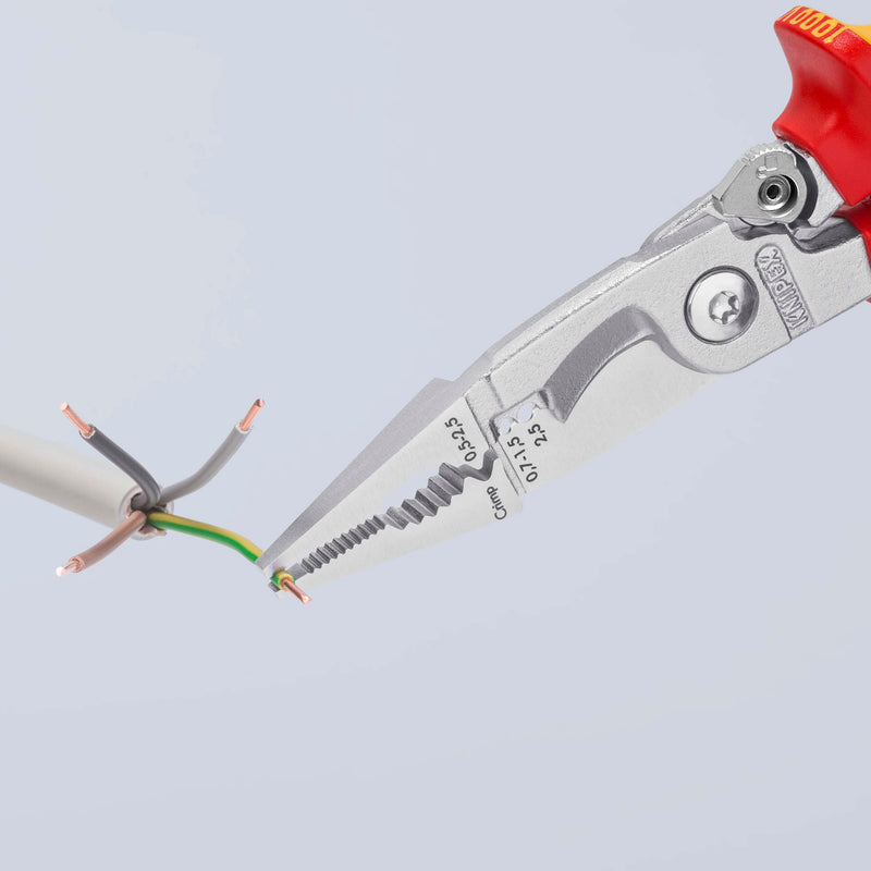 KNIPEX 13 96 200 Pliers for Electrical Installation