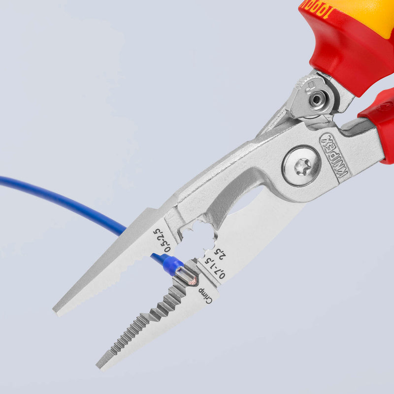KNIPEX 13 96 200 Pliers for Electrical Installation