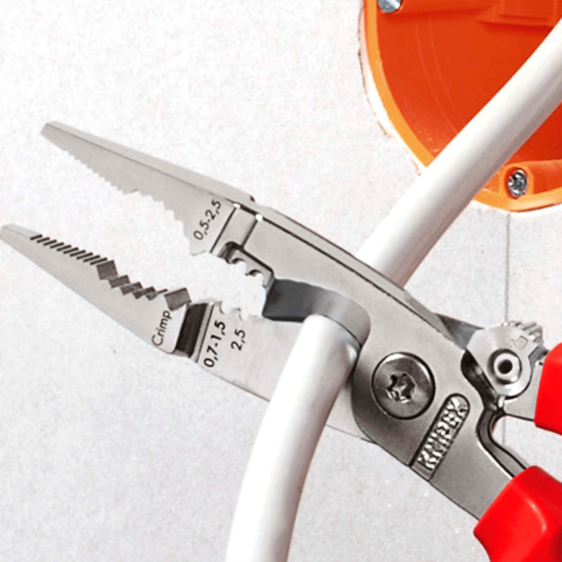 KNIPEX 13 96 200 T Pliers for Electrical Installation TT
