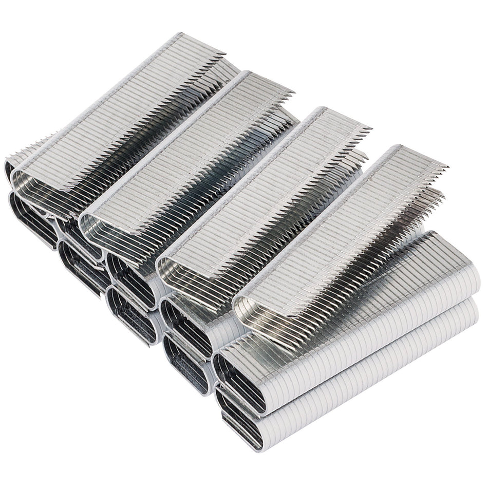 Draper 13962 Cable Wiring Staples, 14mm (Pack of 1000)