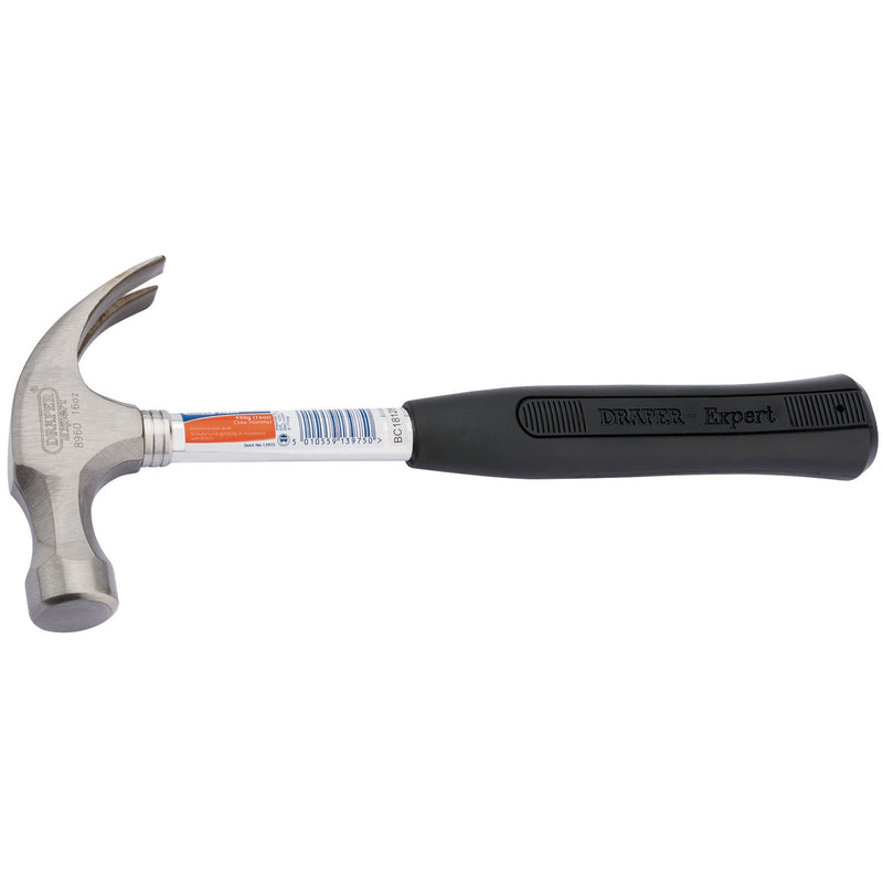 Draper 13975 Draper Expert Claw Hammer, 450g/16oz