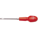 Draper 14080 Plain Slot Cabinet Pattern Screwdriver, 6 x 100mm