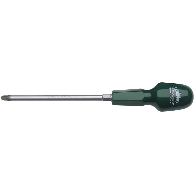 Draper 14088 PZ Type Cabinet Pattern Screwdriver, No.3 x 150mm