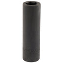 Draper 14101 Deep Impact Socket, 1/2" Sq. Dr., 15mm