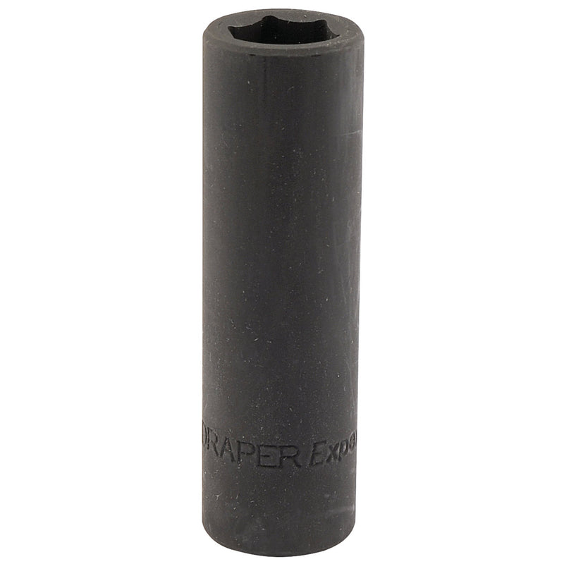 Draper 14101 Deep Impact Socket, 1/2" Sq. Dr., 15mm