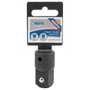 Draper 14106 Impact Socket Converter, 1/2"(F) x 3/4"(M)