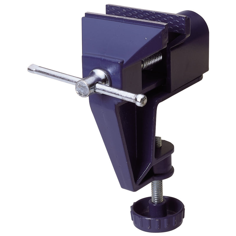 Draper 14145 Portable Hobby Bench Vice with Integrated Clamp, 60mm