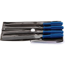 Draper 14184 Warding File Set with Handles, 100mm (4 Piece)