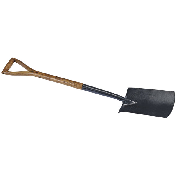 Draper 14302 Carbon Steel Garden Spade with Ash Handle