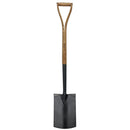Draper 14302 Carbon Steel Garden Spade with Ash Handle
