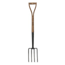 Draper 14304 Carbon Steel Border Fork with Ash Handle