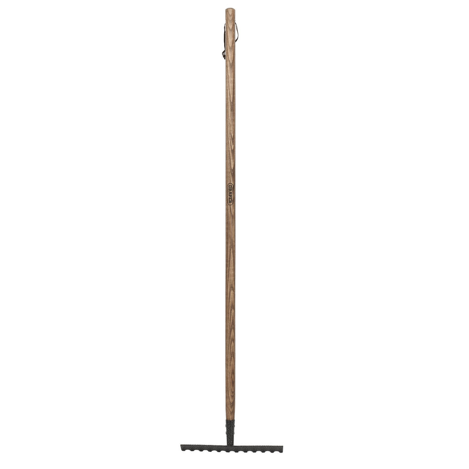 Draper 14306 Carbon Steel Garden Rake with Ash Handle