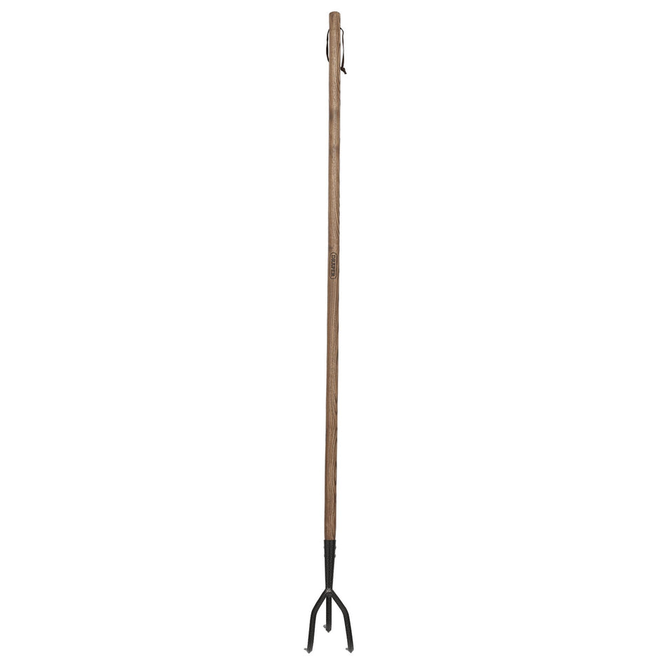 Draper 14309 Carbon Steel Cultivator with Ash Handle