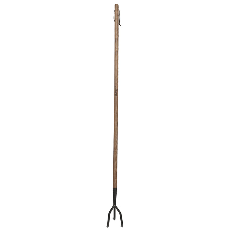 Draper 14309 Carbon Steel Cultivator with Ash Handle