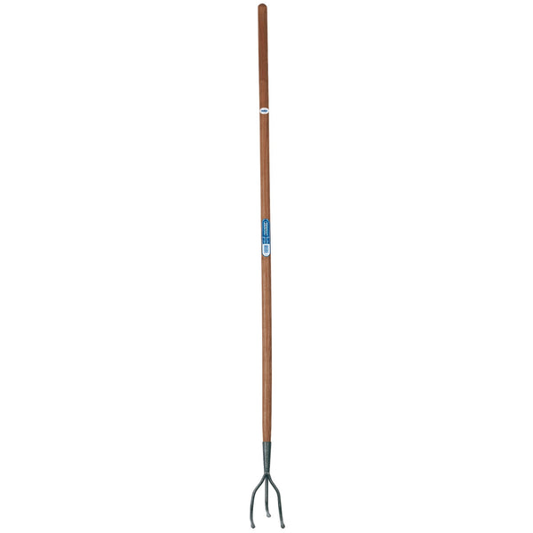 Draper 14309 Carbon Steel Cultivator with Ash Handle