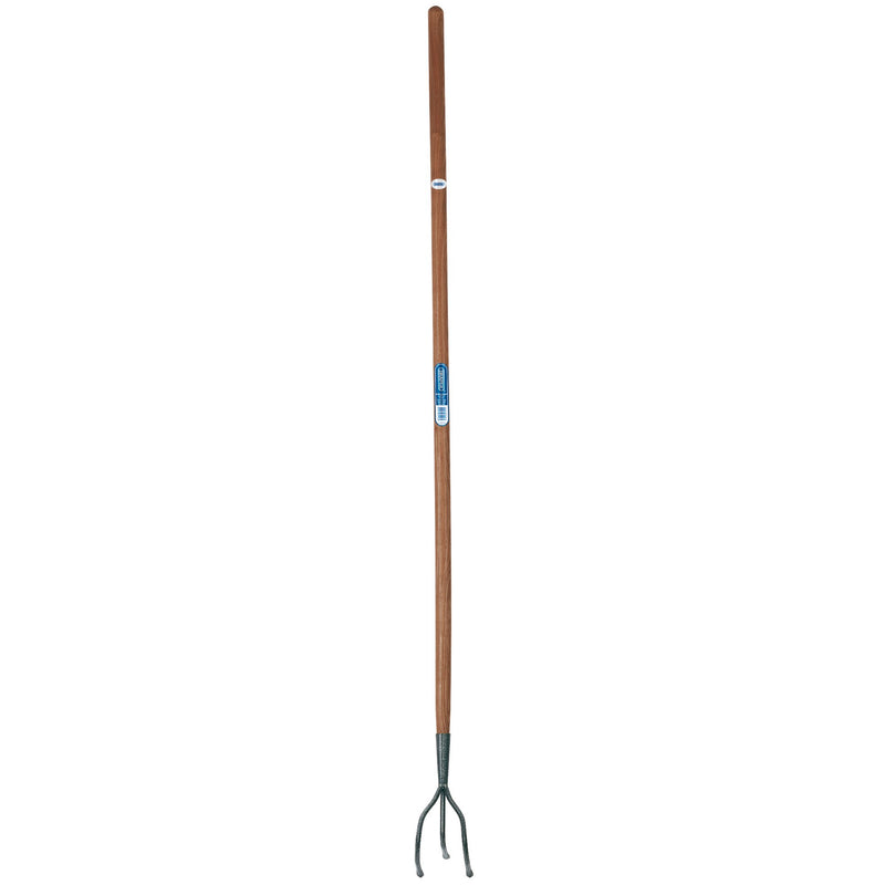 Draper 14309 Carbon Steel Cultivator with Ash Handle