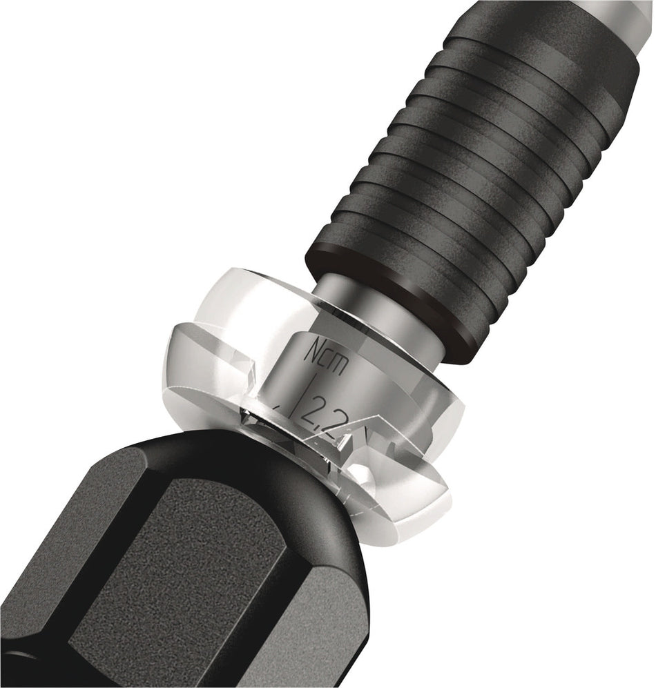 Wera 05074802001 1430 Kraftform Micro ESD adjustable torque screwdrivers (0.02-0.11 Nm) with quick-release chuck, 1430 ESD x 0.02-0.06 Nm