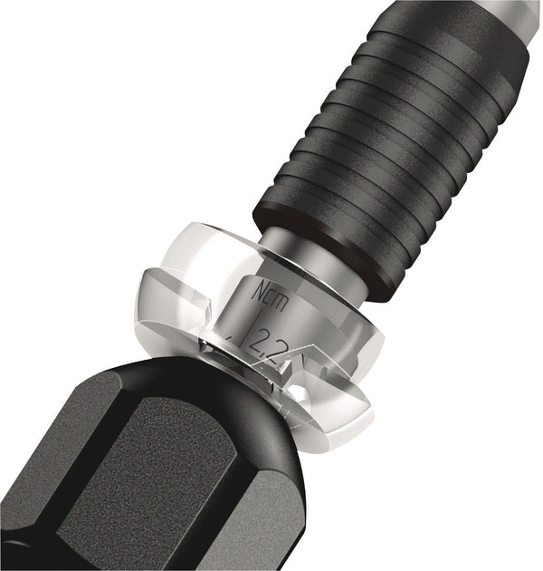 Wera 05074804001 1430 Kraftform Micro ESD adjustable torque screwdrivers (0.02-0.11 Nm) with quick-release chuck, 1431 ESD x 0.05-0.11 Nm