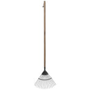 Draper 14311 Carbon Steel Lawn Rake with Ash Handle
