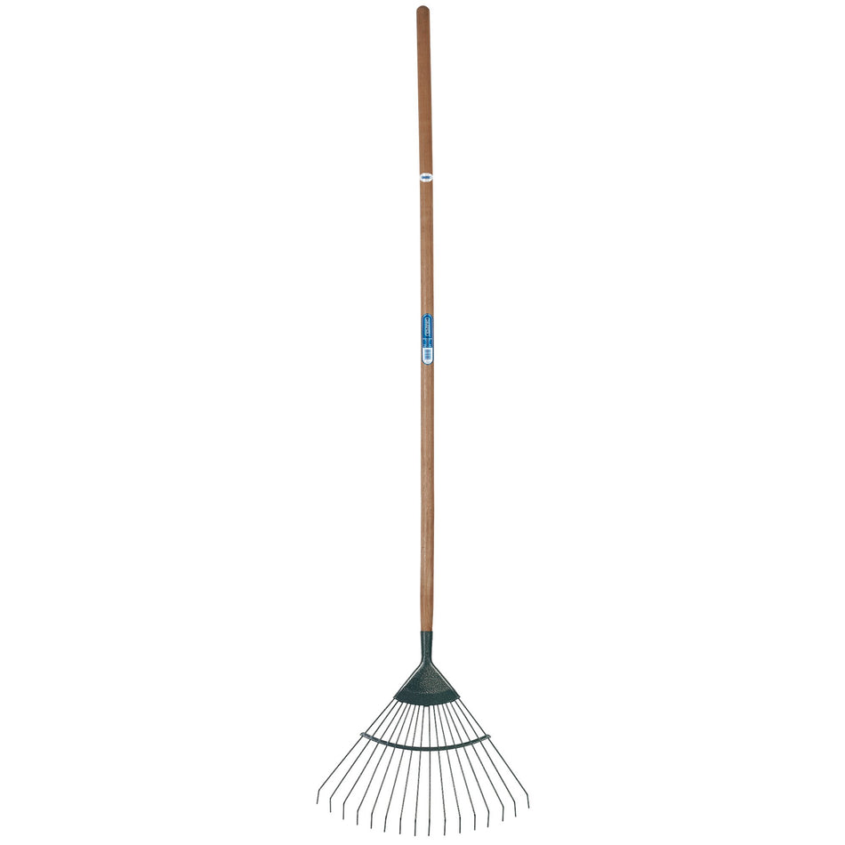 Draper 14311 Carbon Steel Lawn Rake with Ash Handle