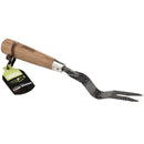Draper 14315 Carbon Steel Heavy Duty Hand Weeder with Ash Handle, 125mm