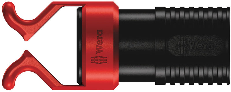 Wera 05073681001 1441 SB Screw gripper attachment for screwdriver blades, long bits and L-keys, with holding function for screws, 4.5-6 x 41 mm