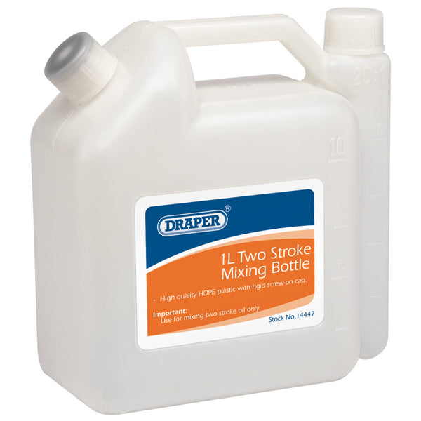 Draper 14447 Two Stroke Mixing Plastic Bottle, 1L