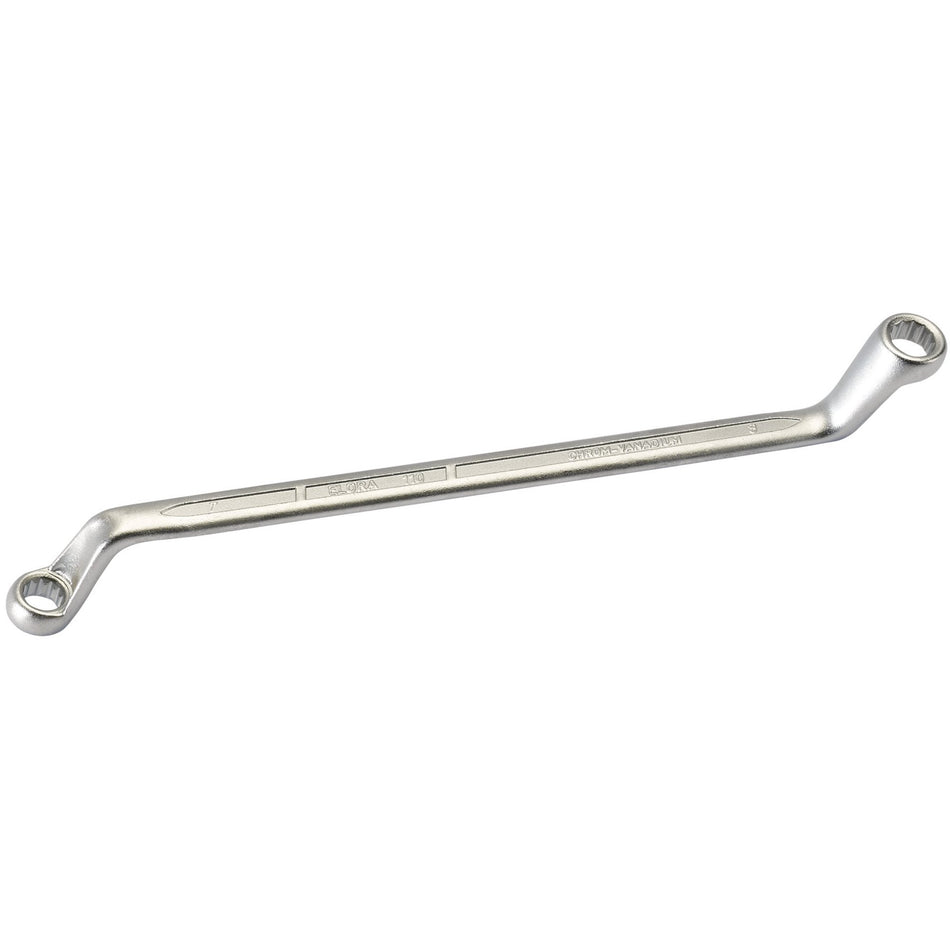 Draper 14514 Elora Deep Crank Metric Ring Spanner, 7 x 8mm