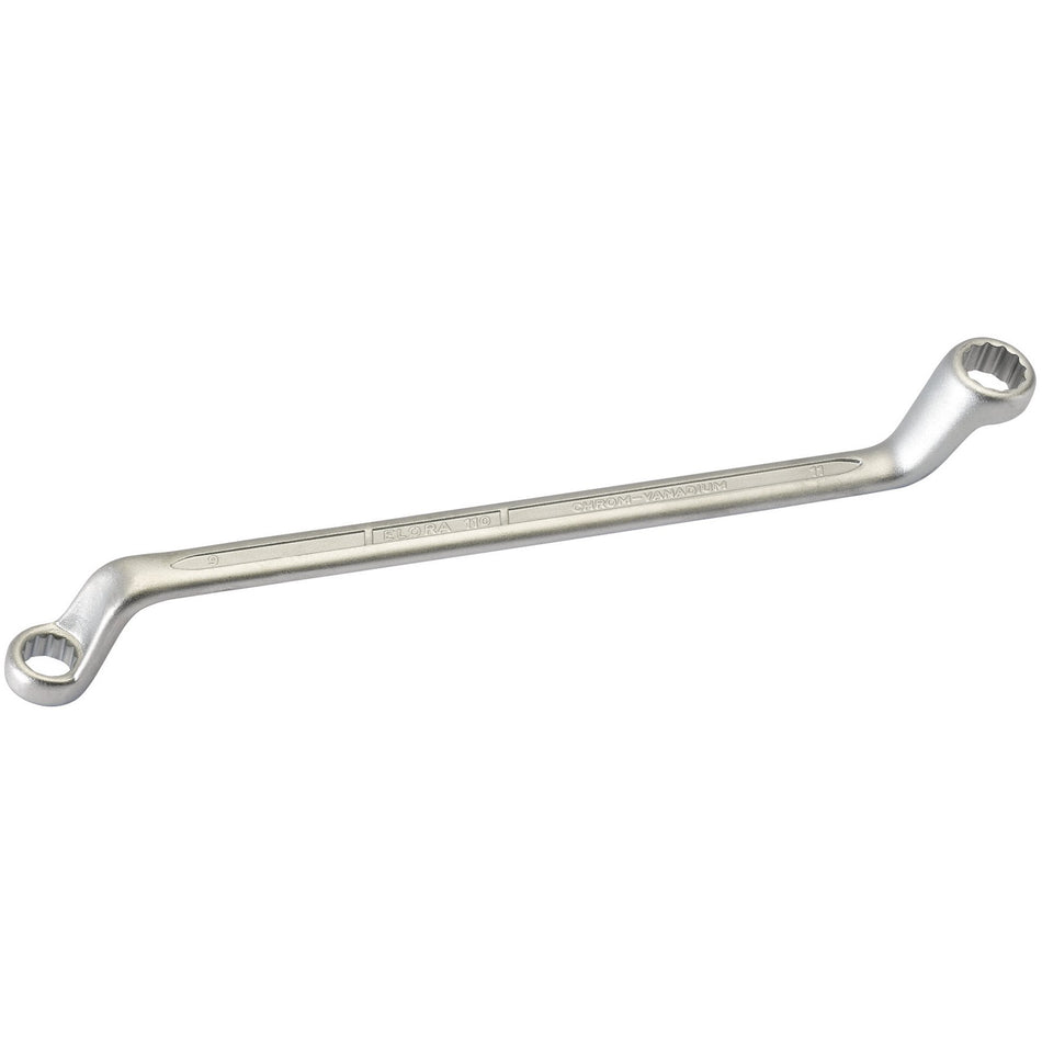 Draper 14515 Elora Deep Crank Metric Ring Spanner, 9 x 11mm