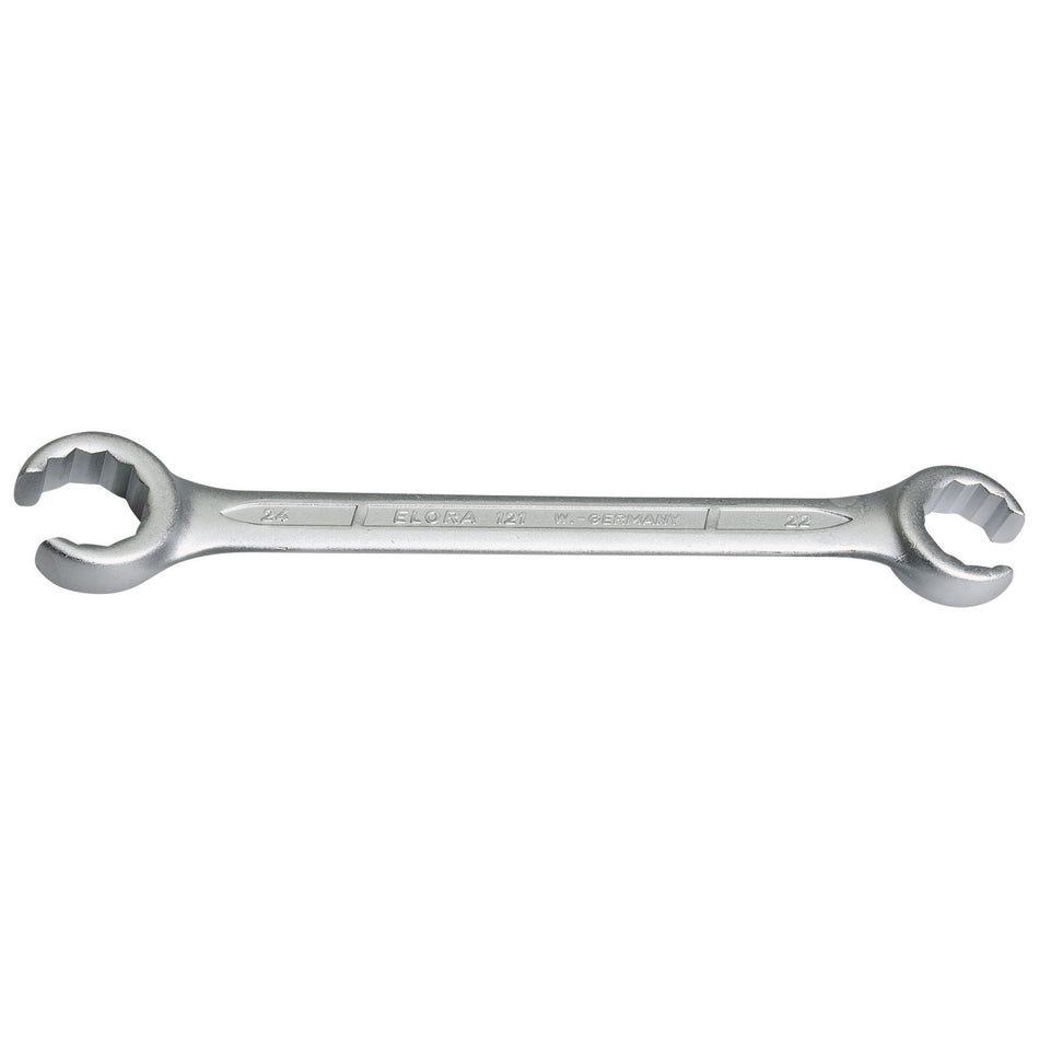 Draper 14570 Elora Metric Flare Nut Spanner, 22 x 24mm
