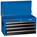 Draper 14589 Tool Chest, 4 Drawer, 26", Blue