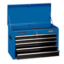 Draper 14604 Tool Chest, 5 Drawer, 26", Blue