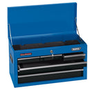 Draper 14606 Tool Chest, 6 Drawer, 26", Blue