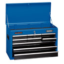 Draper 14910 Tool Chest, 9 Drawer, 26", Blue