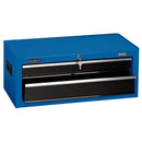 Draper 14958 Intermediate Tool Chest, 2 Drawer, 26", Blue