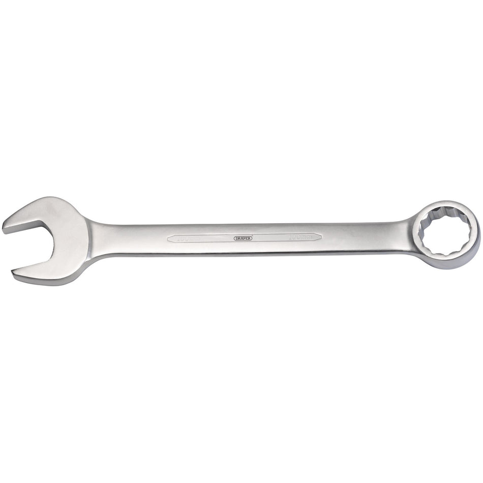 Draper 14966 Heavy Duty Long Pattern Metric Combination Spanner, 100mm