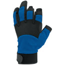 Draper 14969 Three Finger Framer Gloves, L