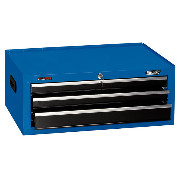 Draper 14970 Intermediate Tool Chest, 3 Drawer, 26", Blue