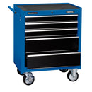 Draper 14978 Roller Tool Cabinet, 5 Drawer, 26", Blue