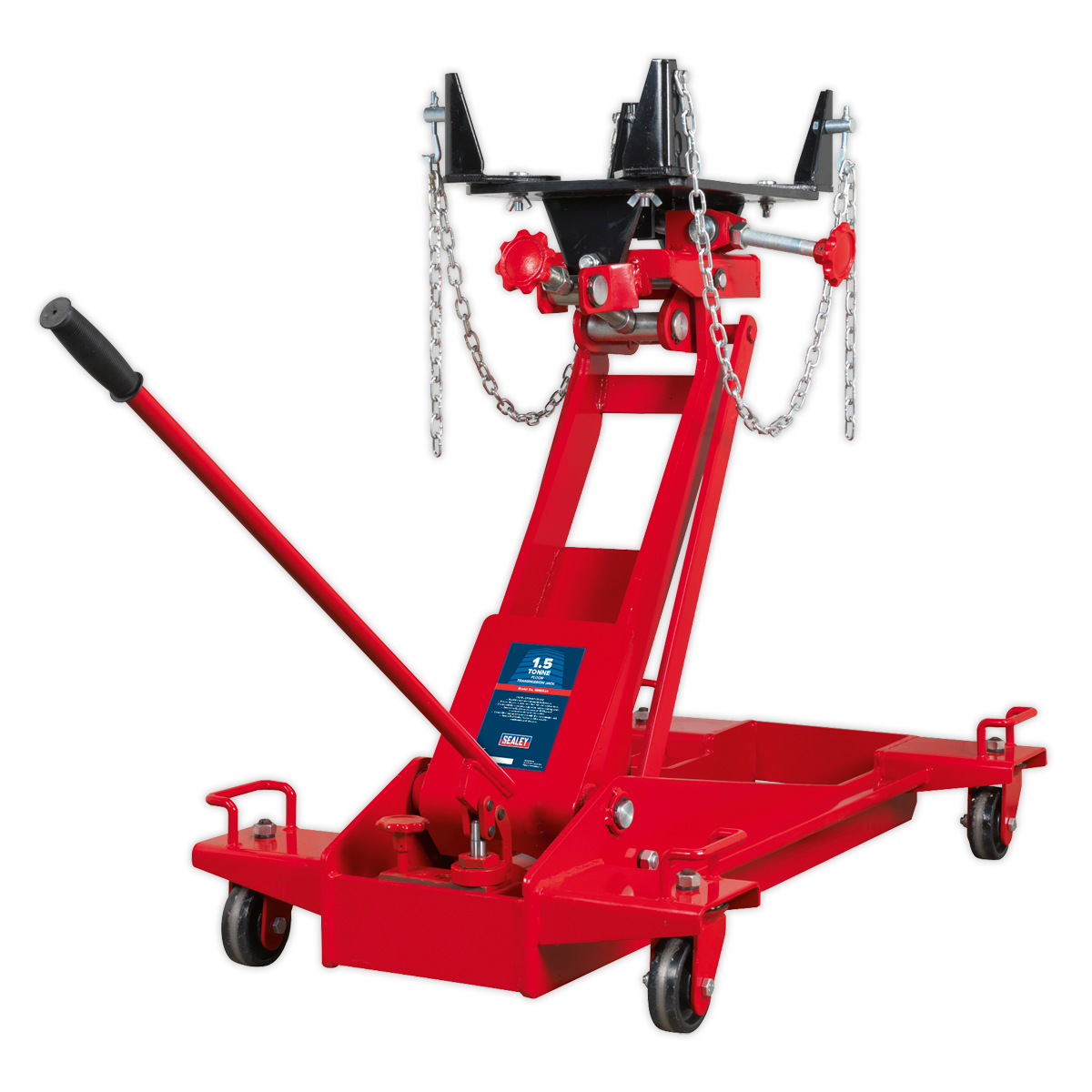 Sealey 1500E 1.5tonne Floor Transmission Jack